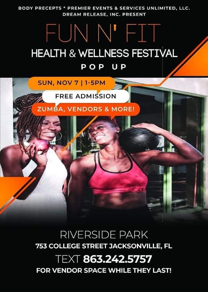 Fun N' Fit — Health & Wellness Festival Pop-Up